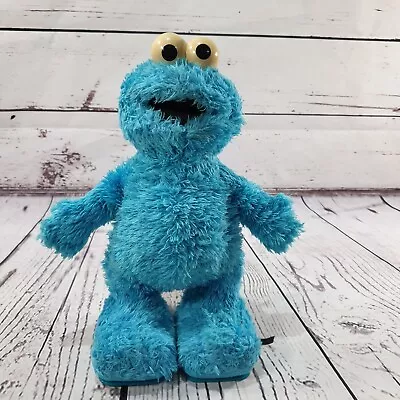 Buy Sesame Street Tickle Me Cookie Monster 2006 TMX Fisher Price 11  Tested Working  • 29.99£
