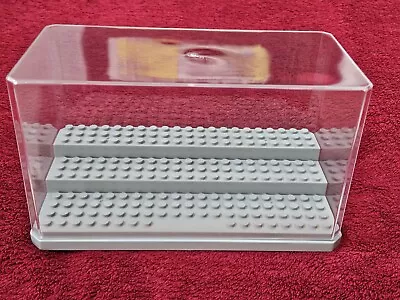 Buy 2 Display Cases For Lego Minifigures. Holds 12+ Figures. **Cases Only, NO Figs** • 15£