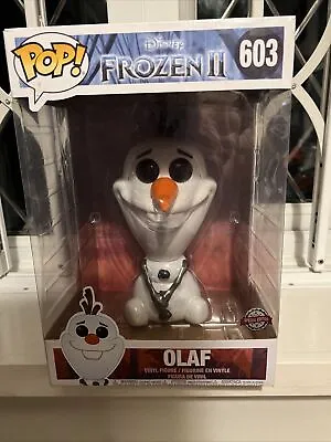 Buy Funko Pop! Olaf (603) Frozen II Pop Collectable (10inch) • 20£