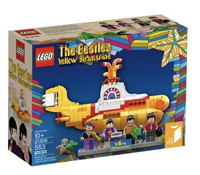Buy LEGO Ideas: The Beatles Yellow Submarine (21306) Retired  MINT - FREE UK POST.. • 179.95£
