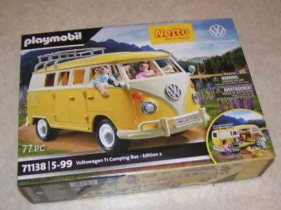 Buy Playmobil 71138 VW Volkswagen T1 Camping Bus - Edition 2 Net Edition 2023 • 38.75£