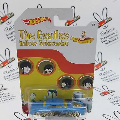 Buy Die Cast   Fish' D N Chip' D   3/6 The Beatles Yellow Submarine Hot Wheels S... • 12.63£