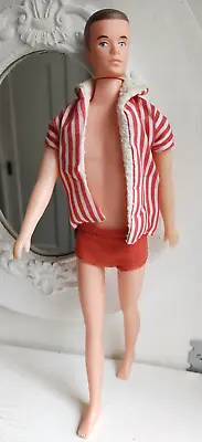 Buy Vintage Barbie Ken Clone_ KEN / FRED CLONE Original Doll Outfit_ 1960's HTF • 55.38£