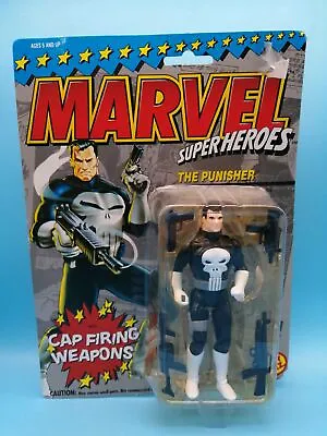 Buy Marvel ToyBiz 4806 Cap Firing Weapon Punisher Action Figure • 42.90£