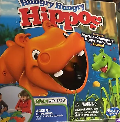 Buy Elefun & Friends Hungry Hungry Hippos Game • 5.48£