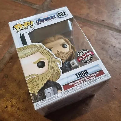 Buy Funko Pop! AVENGERS END GAME 482 THOR SPECIAL EDITION • 9.99£