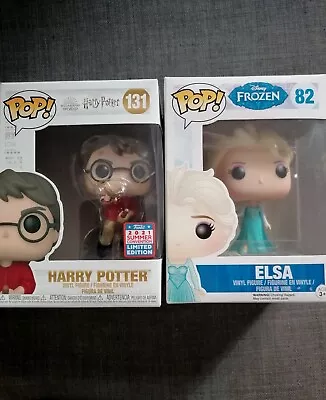 Buy Harry Potter And Elsa Funko Pop Figure • 3.50£