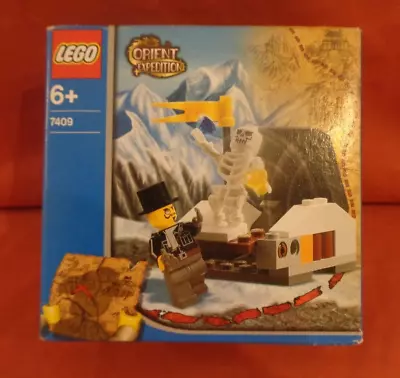 Buy LEGO Orient Expedition Set 7409 | Secret Of The Tomb | Brand New & Sealed # 1 • 19.99£