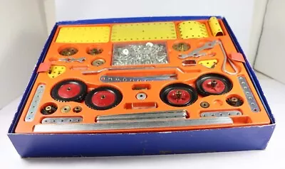 Buy Meccano #030208 All Metal Erector Construction Set Made In France • 7.84£
