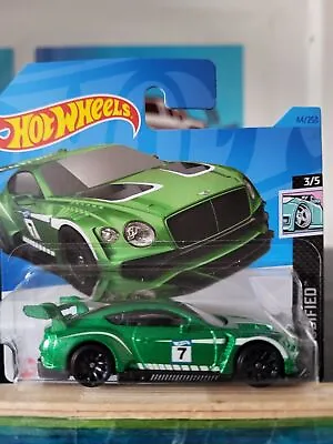 Buy HOT WHEELS 2023 B Case 2018 BENTLEY CONTINENTAL GT3 Boxed Shipping • 7.99£