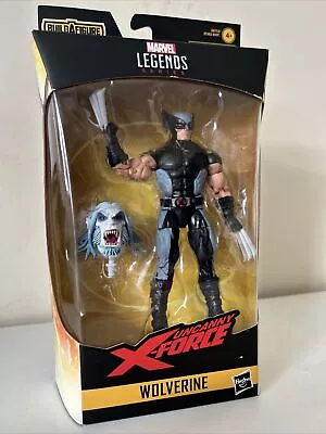 Buy Marvel Legends X-Force Wolverine (Wendigo) Baf Wave 6” Action Figure • 18£
