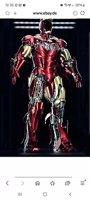 Buy RD Studios Iron Man Mark 3 Open Armour LED 1/6 No Hot Toys • 384.56£