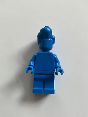 Buy Lego Blue Monochrome Minifigure Brand New From Set Everyone One Is Awesome • 5£
