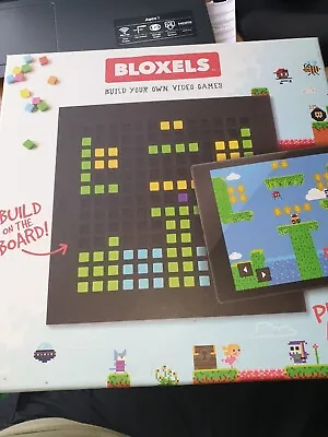 Buy Rare Uk Bloxels Build Your Own Video Games By Mattel 2016 *100% Complete Vgc • 14.99£
