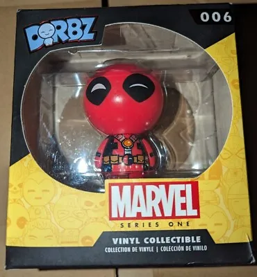 Buy Marvel Dorbz Series 1 Deadpool Vinyl Figure • 7.99£