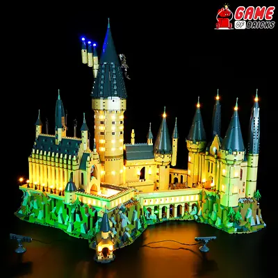 Buy LED Light Kit For Hogwarts Castle - Compatible With LEGO® 71043 Set (Remote) • 89.76£