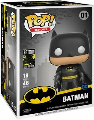 Buy Funko Pop! - DC Heroes Batman 18 Inch • 60£