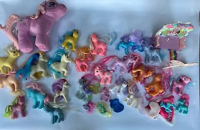 Buy Huge My Little Pony Bundle - Vintage  Loads Of Ponies Inc Others • 45£