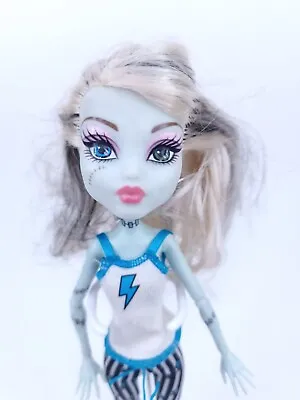 Buy Monster High Frankie Stein Doll With Black Elastic First Wave • 23.08£