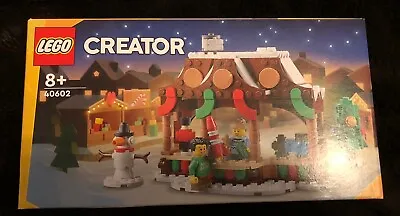 Buy New & Sealed Lego Creator Set 40602 Winter Market Stall • 8.50£