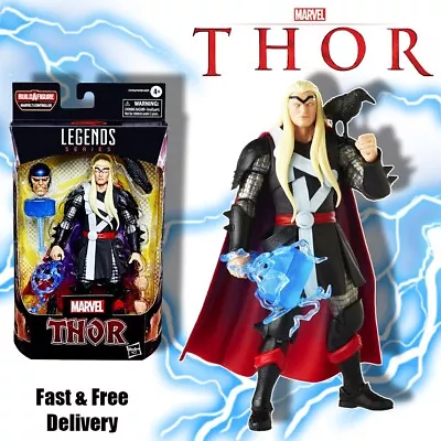 Buy Marvel Legends Series - Thor God Of Thunder - Hasbro Toy Action Figure • 17.97£