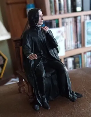 Buy Severus Snape Harry Potter D'Agostini 8cm Figure Rare Statue Eaglemoss • 79£