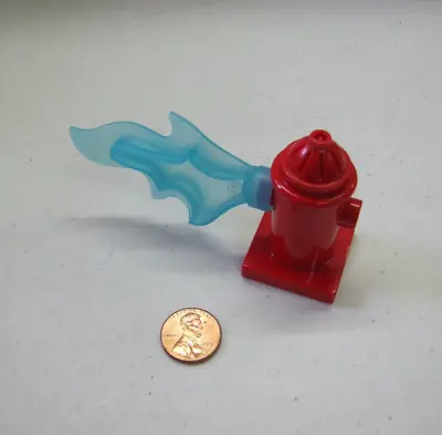 Buy LEGO Duplo RED FIRE HYDRANT W/ WATER STREAM FIREMAN FIREFIGHTER Fire Station • 5.71£