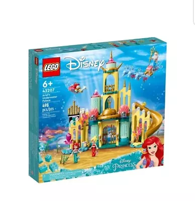 Buy LEGO DISNEY: Ariel’s Underwater Palace (43207) • 90£