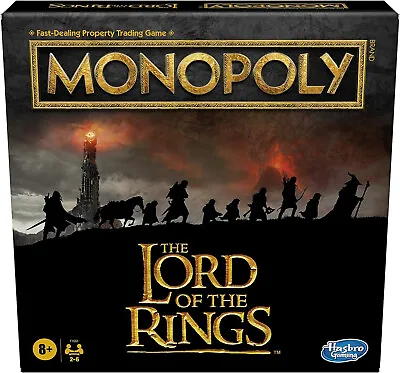 Buy Monopoly: The Lord Of The Rings Edition [Board Game, 2-6 Players] NEW 2021 • 30£