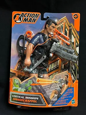 Buy Action Man  Vertical Mission Mission Rappel Sealed Pack Brand New Unused Hasbro • 32.99£