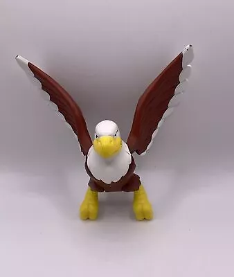 Buy Fisher Price Imaginext Castle Eagle Action Figure  Wing Action Preowned • 6.99£
