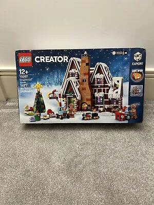 Buy Lego 10267 Winter Village Gingerbread House Brand New Christmas Set Sealed • 55.41£