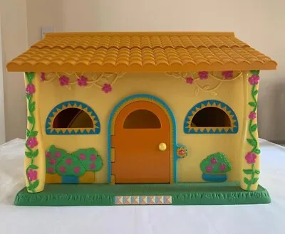 Buy Mattel Dora The Explorer Large Talking House 2003 Playset Dollhouse With Figures • 79.99£