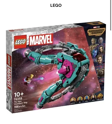 Buy LEGO Marvel: The New Guardians' Ship - (76255) - NEW!!! • 58.95£