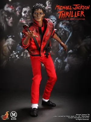 Buy Hot Toys Mis 09 Michael Jackson - 2010 Thriller Mis 09 1/6 • 298.91£