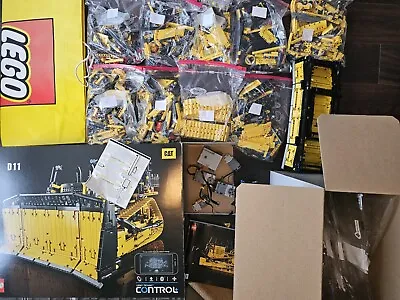 Buy LEGO TECHNIC: App-Controlled Cat D11 Bulldozer (42131) With Manual & Box • 289£