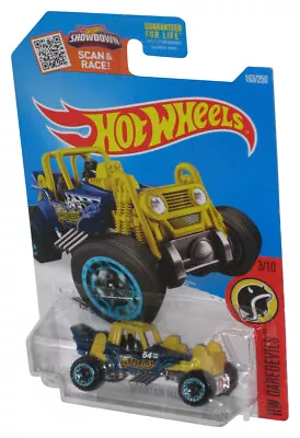 Buy Hot Wheels HW Daredevils 3/10 (2015) Yellow Mountain Mauler Toy Car 163/250 - (P • 8.16£