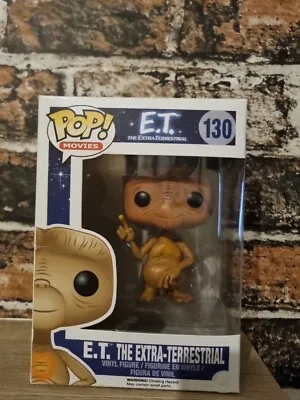 Buy E.T The Extra Terrestrial Funko Pop Vaulted Rare #130 • 20£