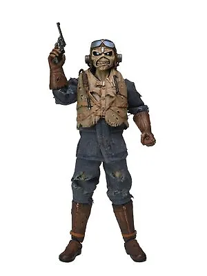 Buy NECA Iron Maiden - Aces High Eddie - 8  Clothed Action Figure • 48.55£
