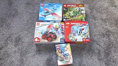 Buy Lego Sets New In Box X5, Marvel Spiderman, Ninjago, City • 24.50£