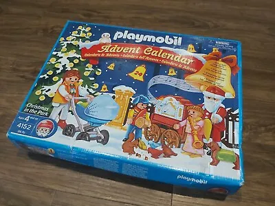 Buy Playmobil Christmas Advent Calendar 4152 ***used.  • 25£