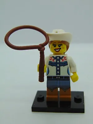 Buy Genuine Lego Cowgirl Series 8 Minifigure • 5.25£