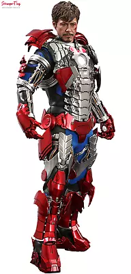 Buy Hot Toys 1:6 Tony Stark Mark V Suit Up Version - Iron Man 2 HT908410 • 412.99£