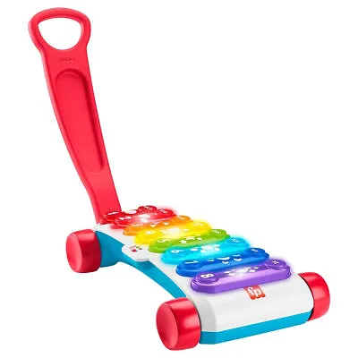 Buy Fisher Price Giant Light Up Xylophone | Electronic Pull Toy | Educational Songs • 32.99£