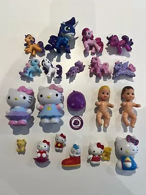 Buy Bundle My Little Pony Barbie Baby Funko Hello Kitty Cake Toppers Collectables • 12£