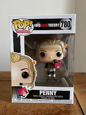Buy Funko Pop Penny With Computer #780 The Big Bang Theory - Good Condition/Good Condition • 31.08£