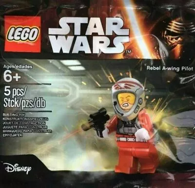 Buy Lego Star Wars Rebel A-wing Pilot Minifigure (5004408) Brand New Sealed Polybag • 5.99£