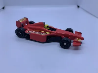 Buy Hot Wheels - Red F1 Racer Car McDonald’s - Diecast - 1:64 - USED • 2.50£