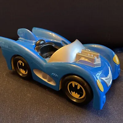Buy Fisher-Price Little People Batmobile Car (sounds Not Working) • 2.30£