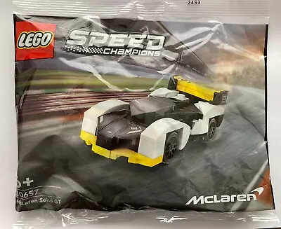 Buy Lego Speed Champions McLaren Solus GT - 30657 - Polybag - Brand New And Sealed • 6.99£